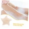 IWOWHERO 2pcs Star Shape Exfoliating Bath Sponge Brush Scrubber for