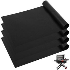 4 Pcs Customizable Drip Tray Liner Compatible with Traeger Pro 575, Pro 22, Pro 780 & Traeger Tailgater Drip Tray, Reusable Grill Drip Pan Liner for Traeger Drip Tray Liner for Catching Grease