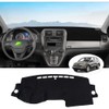 Autorder Dashboard Cover Mat for Honda CRV 2007-2011 Accessories Dash