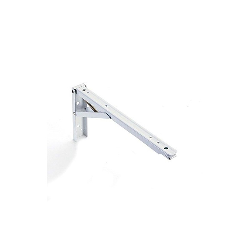 Woodriver Folding Shelf Bracket 12" Pair