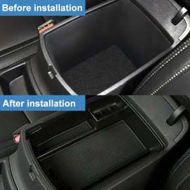 Center Console Organizer Tray Interior Accessories Tray Compatible with 2017-2019 For Kia For Sportage