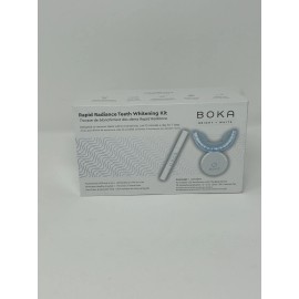 Plus White Boka Rapid Radiance Teeth Whitening Kit Bright + White LED NEW!