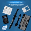BSFF Thermal Paste, 1.8g with Toolkit CPU Paste Thermal Compound