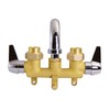 Design House 558049 Ashland Laundry Tub 2-Handle Faucet for Laundry