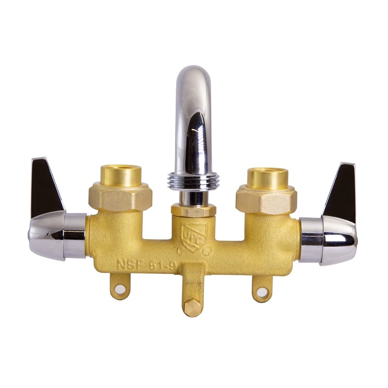 Design House 558049 Ashland Laundry Tub 2-Handle Faucet for Laundry