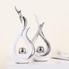 LCCCK Abstract Statue Decor 2pc, Modern Table Centerpieces for Dining
