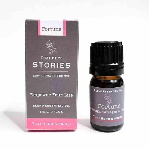 Thai Herb Stories - Essential Oil Blend 5ml, Fortune