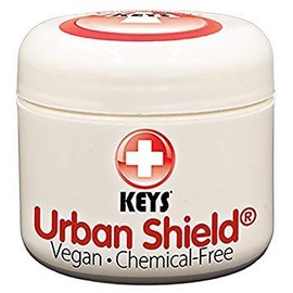 Keys Urban Shield Chemical-Free, Gluten Free, Vegan Alternative Naturals – General Purpose Ayurvedic Salve with Pure Organic Jellied Avocado, Neem, Karanja, Made with No Petrolatum, 2 ounces
