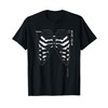 Techwear Goth Cyberpunk Samurai Warrior T-Shirt