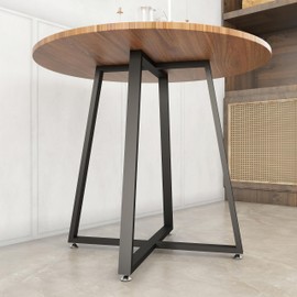 FUSHIAIPTC Metal Coffee Table Legs 28 Inch, Heavy Duty Dining Table Legs Desk Leg Bench Legs Metal Leg for End Table, Modern Desks, Night Stands