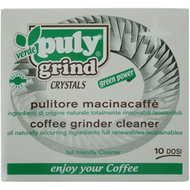 Puly Green Puly Grind Coffee Grinder Cleaner Crystals (Box Of 10/15 gm)