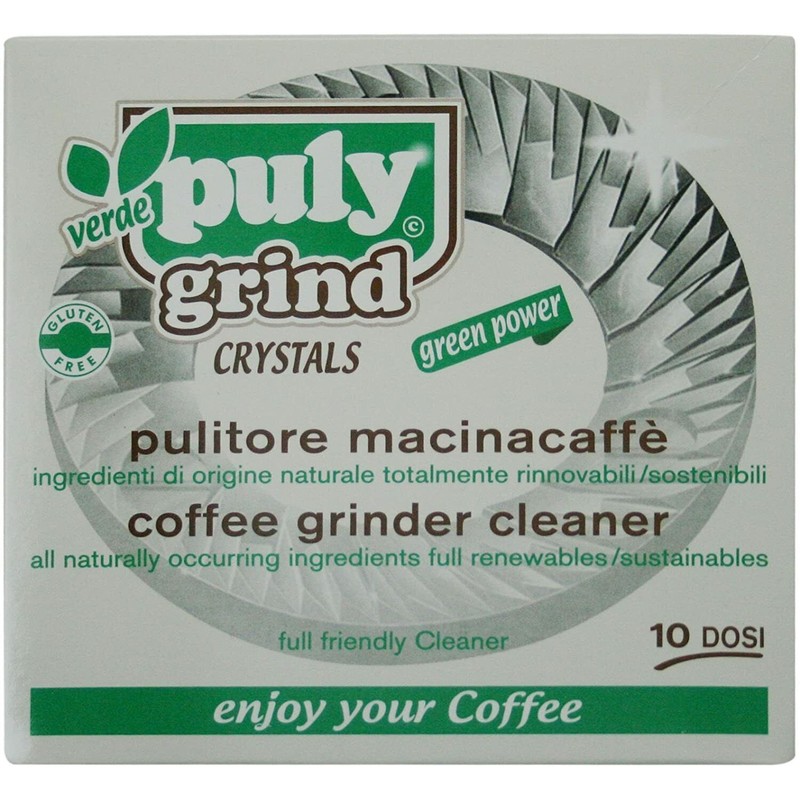 Puly Green Puly Grind Coffee Grinder Cleaner Crystals (Box Of