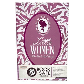 Streamline Imagined Book Safe - Little Women Who Stash Things | Diversion Book Safe |