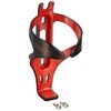 CYCLE PRO CP-BC1460P2 Resin Bottle Cage, Black/Red, 1.3 oz (38