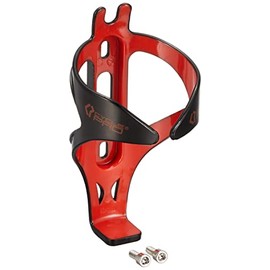 CYCLE PRO CP-BC1460P2 Resin Bottle Cage, Black/Red, 1.3 oz (38 g)