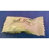 Hospitality Mints (50) "THANK YOU" CANDY BUTTERNUT MINTS WEDDINGS/HOTEL