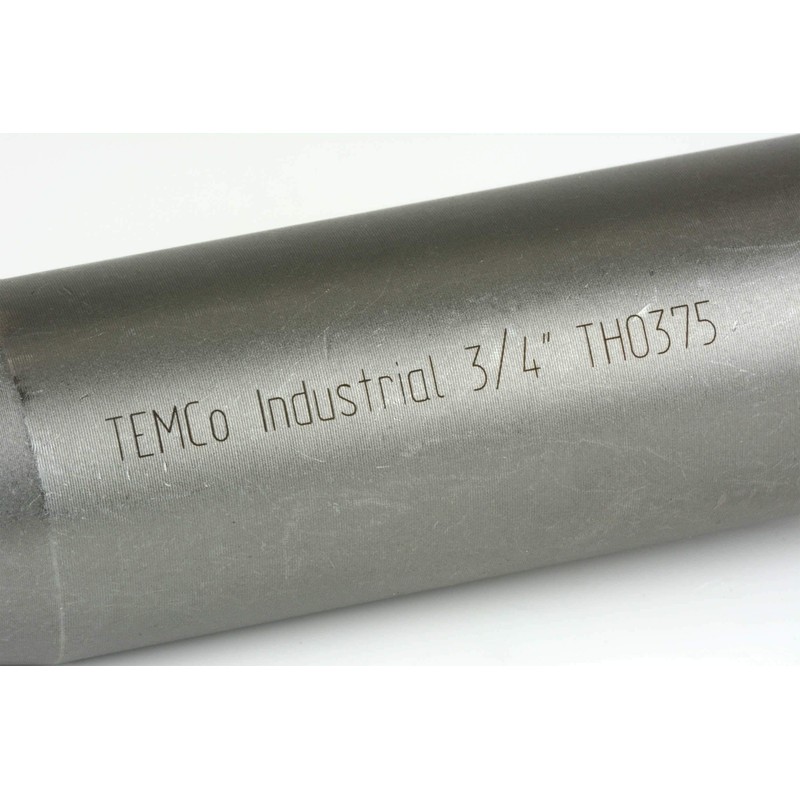 TEMCo TH0375- SDS MAX shank 3/4" Bore Forged Ground Rod
