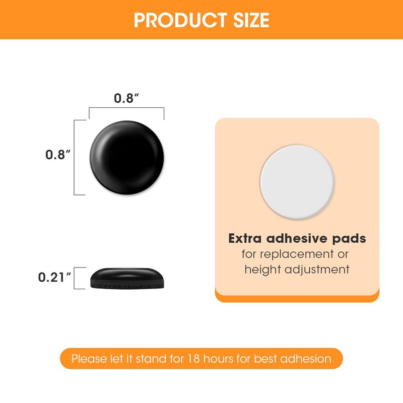 Aieve Appliance Slider, 16 Pcs Appliance Sliders for Kitchen Appliances,