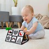 Dr.Rapeti Tummy Time Floor Mirror for Baby Infant Toddler Kids