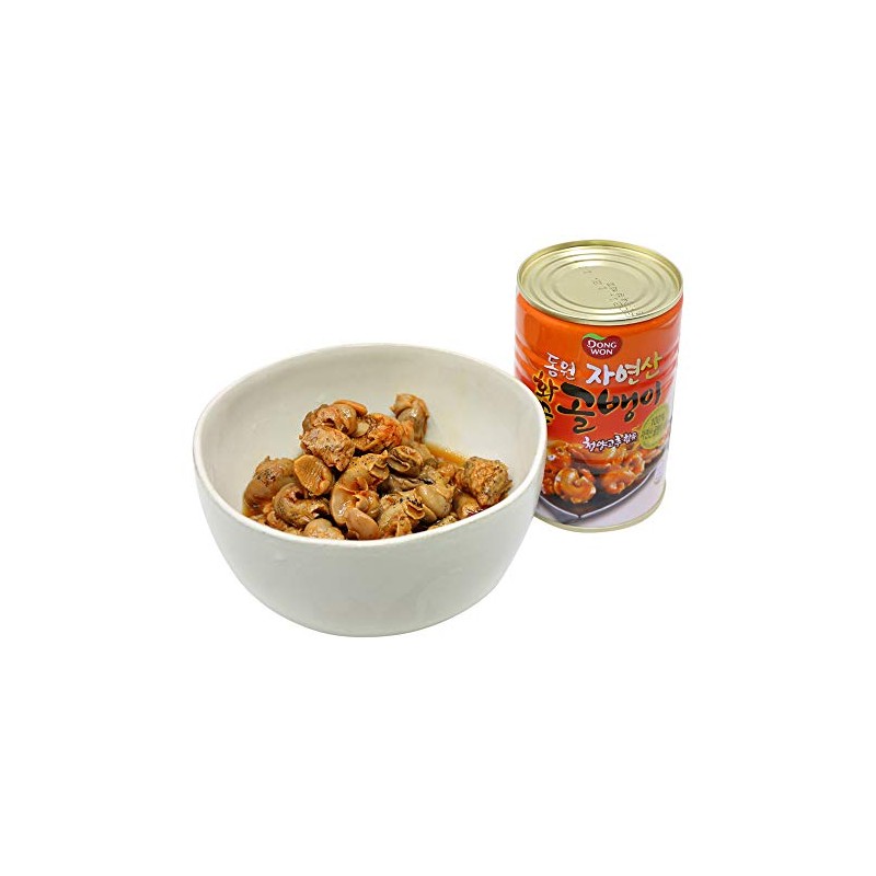 Dongwon, Canned Whelk(Hot), 14.10 Ounce