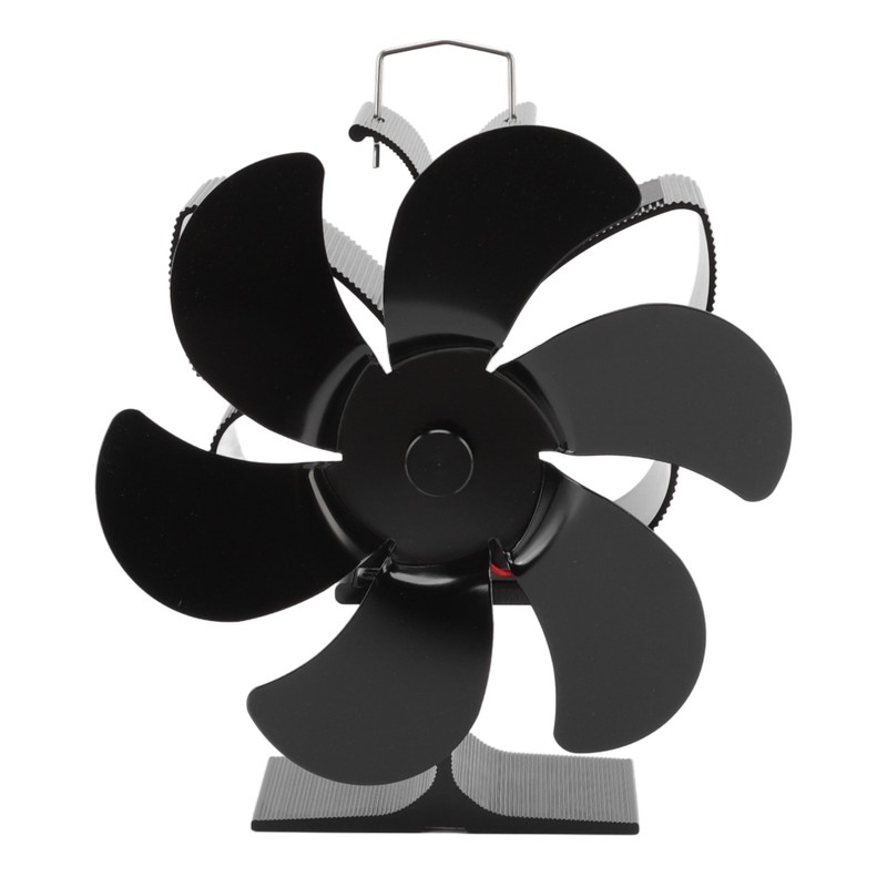 Stove Fan 6 Blades Greater Air Volume Low Noise Operation