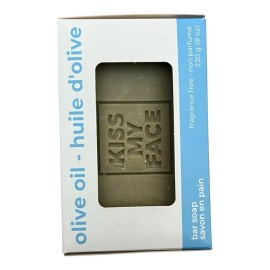 Kiss My Face 3 Pack Olive Oil Vegan Bar Soap for Men and Women