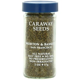 Morton & Bassett Caraway Seeds, 2-Ounce Jars (Pack of 3)