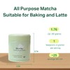 MatchAdmire Organic Culinary Grade Matcha Powder - Rich Flavor &