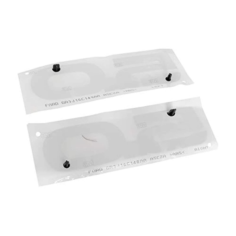 Ford M1447M50AB 2015-2020 Mustang GT 5.0 Fender Emblems Black