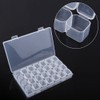 Cápsula de Medicina Tableta de Vitamina Contenedor Caja de Almacenamiento