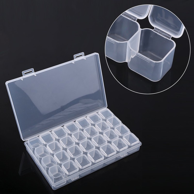 Cápsula de Medicina Tableta de Vitamina Contenedor Caja de Almacenamiento