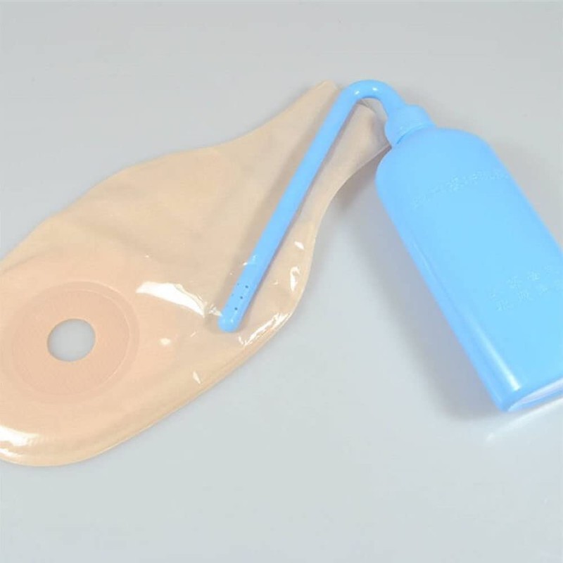 1Pcs Colostomy Bag Cleaning Tool, Ostomy Bag Washing Bottle, Suitable