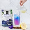 INCAS 100% USDA Organic Butterfly Pea Flower Powder - 8