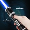 12 Pack LED Light Up Sabers Set - Motion Sensitive