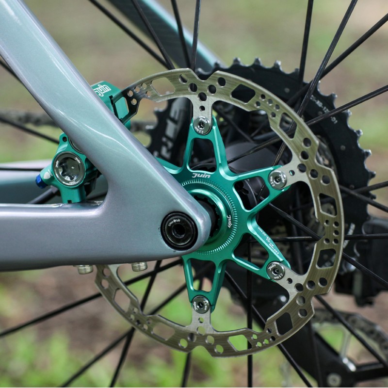 Juin RT01A Centerlock Disc Brake Rotor, Red, 140mm