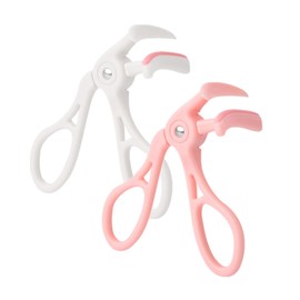 2 Pcs Eyelash Curler Set – Quick Natural Curl in Seconds – Long-Lasting Lift Without Pinching/Pulling – Professional Lash Curling Tool for Women & Girls – Achieve Voluminous, Eye-Opening Curls