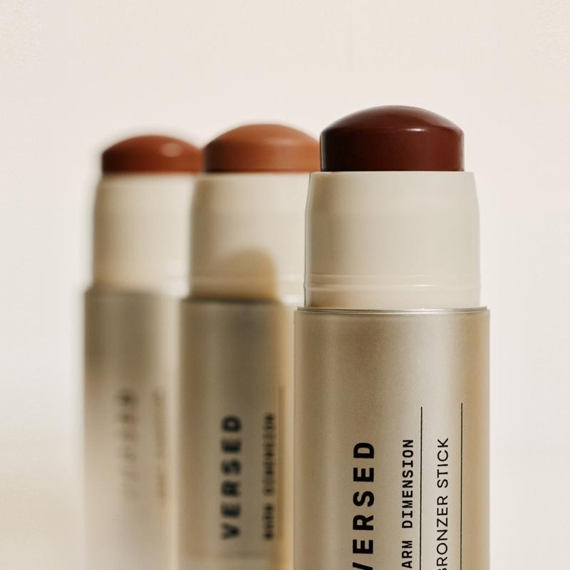 versed Warm Dimension Bronzer Stick - Shade: Away, Medium-Tan