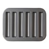 Elesinsoz 6 Cup Financier Cake Baking Pan Breadstick Biscotti Ladyfinger