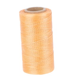 Gadpiparty 260M Flat Waxed Sewing Thread Hand Stitching Cord for DIY Leather Craft for Beginners and Professionals Versatile Tool for Leather Products and Accessories