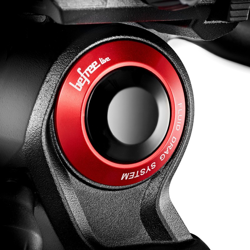 Manfrotto Befree Live Fluid Head