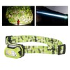 LED Induction Headlamp Waterproof Headband Flashlight for Outdoor Camping Night