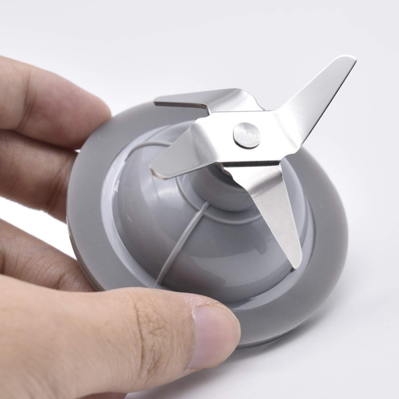14291600 Blender Blade Cutter with 3 Rubber Seal Gasket Replacement