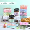 Eaasty 500 Pcs Christian Coffee Cups Sleeves Bulk Motivational Religious