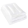 Joyfill J460-5006-00 Children's Duvet Set Bamboo 80/80 + 35/40, White,
