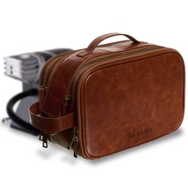 homia Bag for Smoking Gun 10.2" x 6.7" x 4.7" (L*W*H) - Food Smoke Infuser Accessory from eco-friendly PU leather
