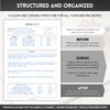 Meeting Minutes Note Taking Professional Notepad | Plan, Record and