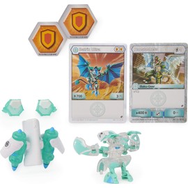 Bakugan Ultra, Batrix with Transforming Baku-Gear, Armored Alliance 3-inch Tall Collectible Action Figure