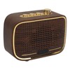 Retro Bluetooth Speaker 1500mah Clear Sound USB Port Mini Wireless