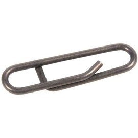 Sea Striker FSL-10PK Stainless Fast Snap Large, Medium, 50 lb. Test, White/Chartreuse Mylar, 10Pk