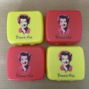 Tupperware Sandwich Keeper (Set of 4) Brownie Wise Red Yellow